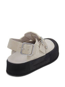 Alexander McQueen Lederclogs