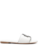 Tory Burch Logo Embossed Slides