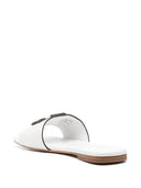 Ciabatte con logo Tory Burch in rilievo