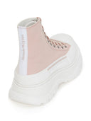 Botas de tornozelo com sola exagerada Alexander McQueen