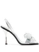 Sandalias plateadas Dsquared2