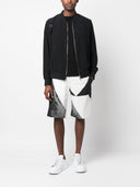 Alexander McQueen Bermudashorts aus Baumwolle mit abstraktem Druck