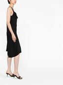 Vestidos Victoria Beckham Preto