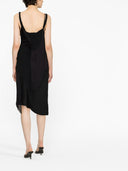 Vestidos Victoria Beckham Preto