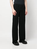 Ferragamo Hosen Schwarz