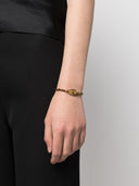 Bracciale a catena con dettaglio teschio Alexander McQueen