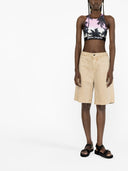 Top morado Palm Angels