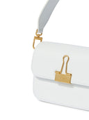 Borsa a tracolla piccola Off White Binder