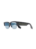 Alexander McQueen Graffiti Sonnenbrille