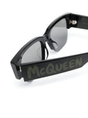 Alexander McQueen Graffiti Sonnenbrille