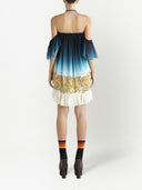 Etro Paisley-Print Seidenkleid