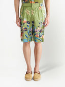 Bermuda floridos Etro