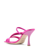 Malone Souliers con tacco rosa