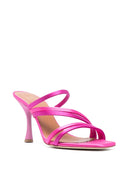 Malone Souliers con tacco rosa