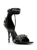 Sandali in pelle Balenciaga Cagole 110mm