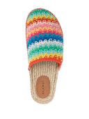 Alanui Flache Schuhe Mehrfarbig