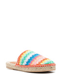 Alanui Flache Schuhe Mehrfarbig