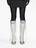 Stivali in pelle Balenciaga cagole