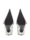 Stivali in pelle Balenciaga cagole