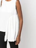 Regata Comme Des Garcons com detalhe drapeado