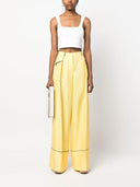 Pantaloni Bally Gialli