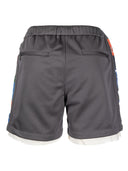 Pantalones cortos grises de Children of The Discordance