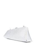 Pochette ornée de cristaux Long Night The Attico