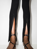 Pantaloni Neri WARDROBE.NYC