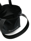 borsa tote con logo Jil Sander