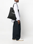 borsa tote con logo Jil Sander