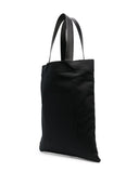 borsa tote con logo Jil Sander
