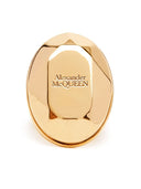 Alexander McQueen El Anillo de Piedra Facetada