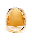 Alexander McQueen Der Facettierte Steinring