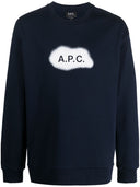Suéteres A.P.C. azul