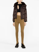 Pantaloni Camel WARDROBE.NYC