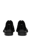 Dolce & Gabbana Leder-Derby-Schuhe