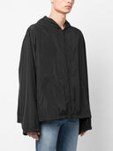 Balenciaga Logo-Print Kapuzen-Windjacke