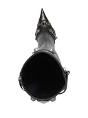 Stivali Balenciaga Cagole al ginocchio con tacco da 90mm