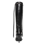 Balenciaga Cagole 90mm kniehohe Stiefel