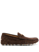 Mocasines de conducción Tod's Gommino Bubble T Timeless de nobuk