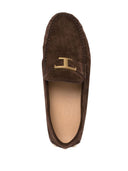 Tod's Gommino Bubble T Zeitlose Nubuk-Fahrerschuhe