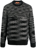 Suéteres Missoni negros