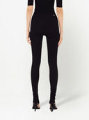 Ferragamo Hosen Schwarz