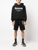 Shorts da pista elasticizzati bicolore Alexander McQueen