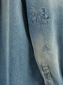 Palm Angels Jacken Blau