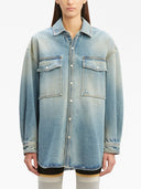 Palm Angels Jacken Blau