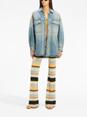 Palm Angels Jacken Blau