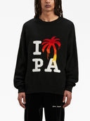 Palm Angels Pullover Schwarz