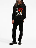 Palm Angels Pullover Schwarz