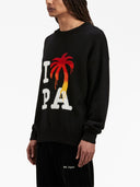 Palm Angels Pullover Schwarz